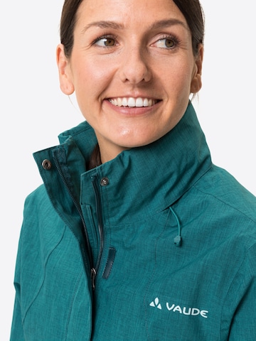 VAUDE Athletic Jacket 'W Rosemoor J II' in Green