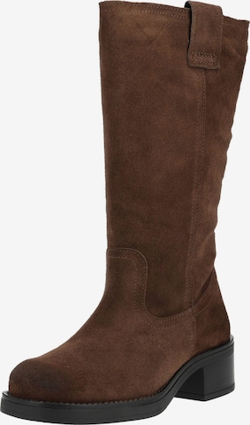 Bottes PAVEMENT en marron : devant