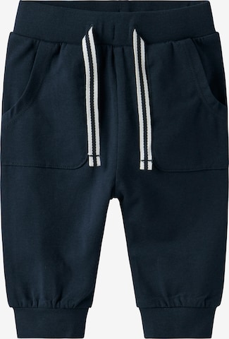 NAME IT Nohavice 'NBMTHOMAS' - Modrá: predná strana