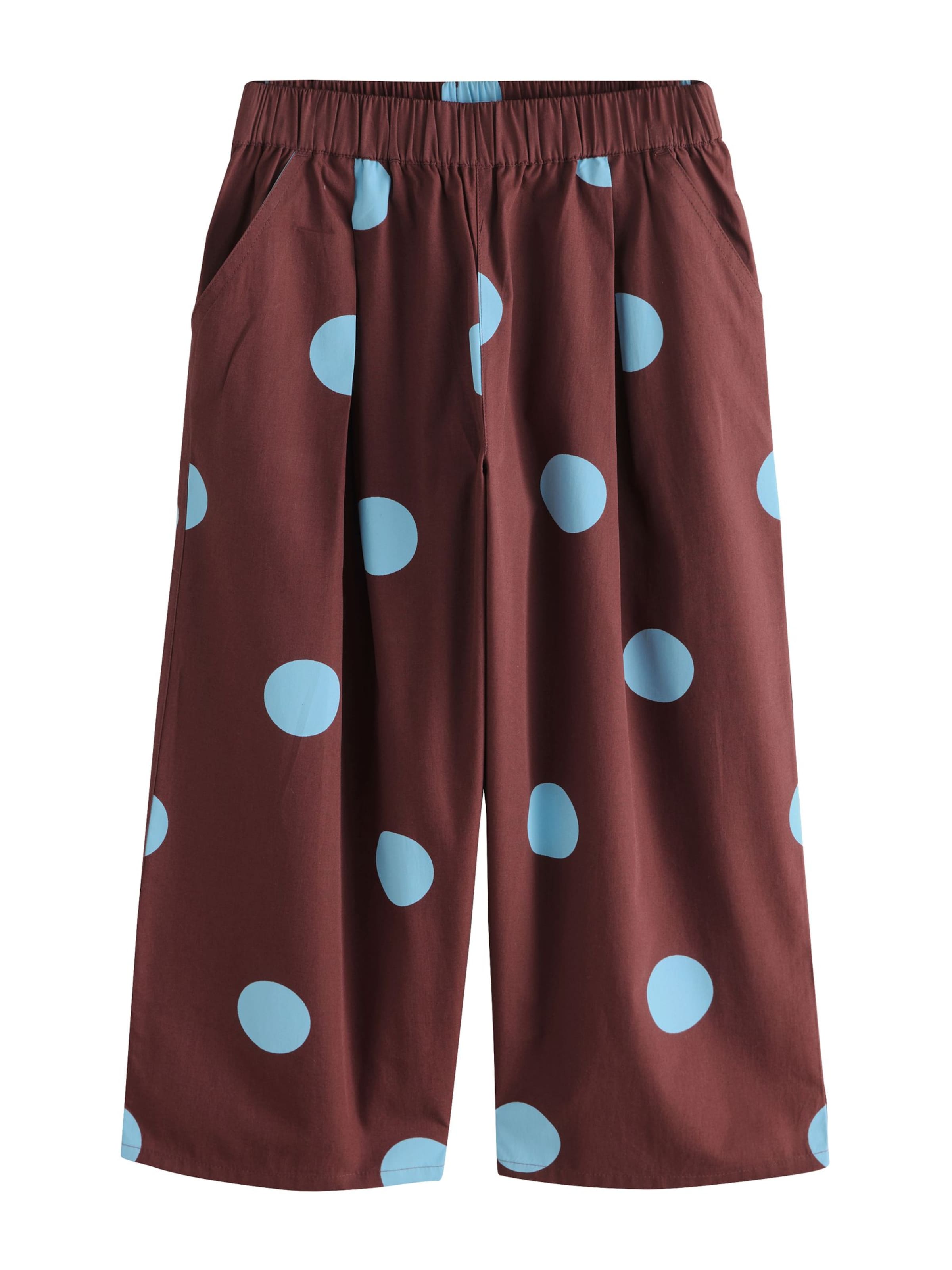 Next Barrel Byxa i brun: framsida