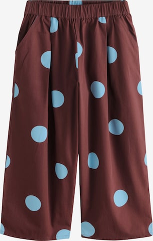 Next Barrel Housut värissä ruskea: etupuoli