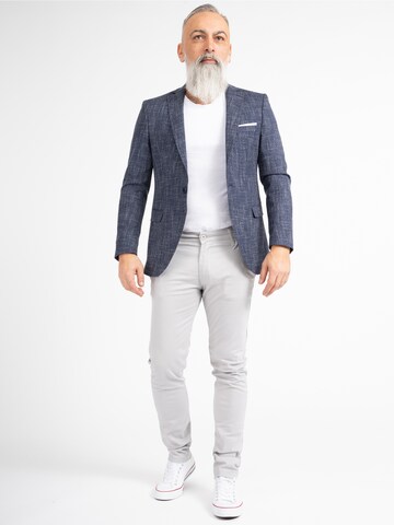 Indumentum Slim Fit Sakko in Blau