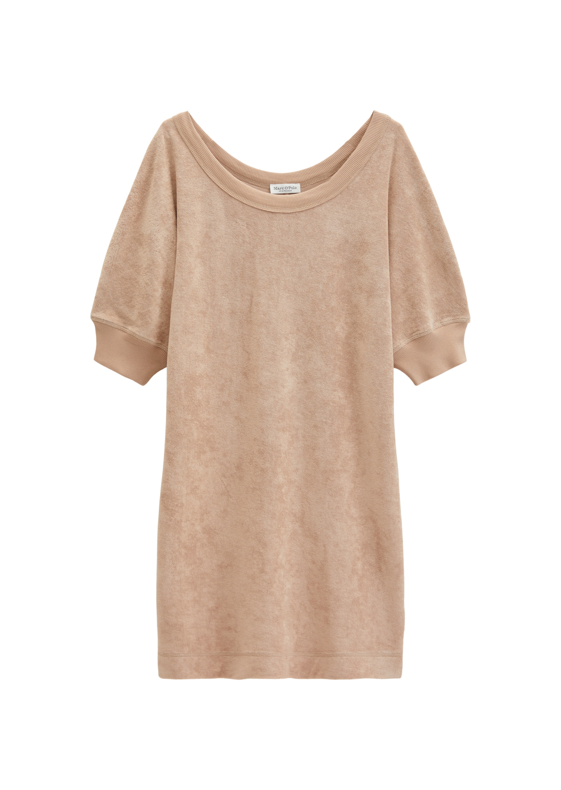 Robe Marc O'Polo en beige : devant