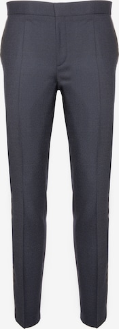 HUGO Red Slim fit Pleated Pants 'Getlin' in Grey: front