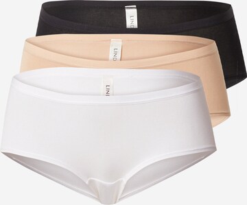 Lindex - Panti 'Carin' en beige: frente