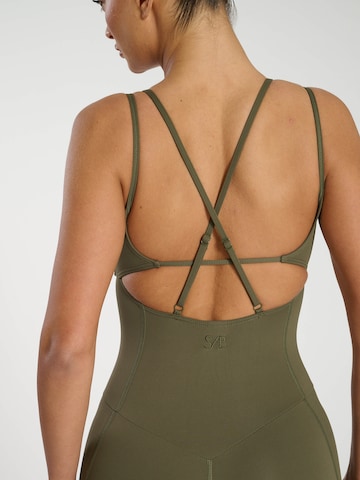 Body de sport South Beach en vert