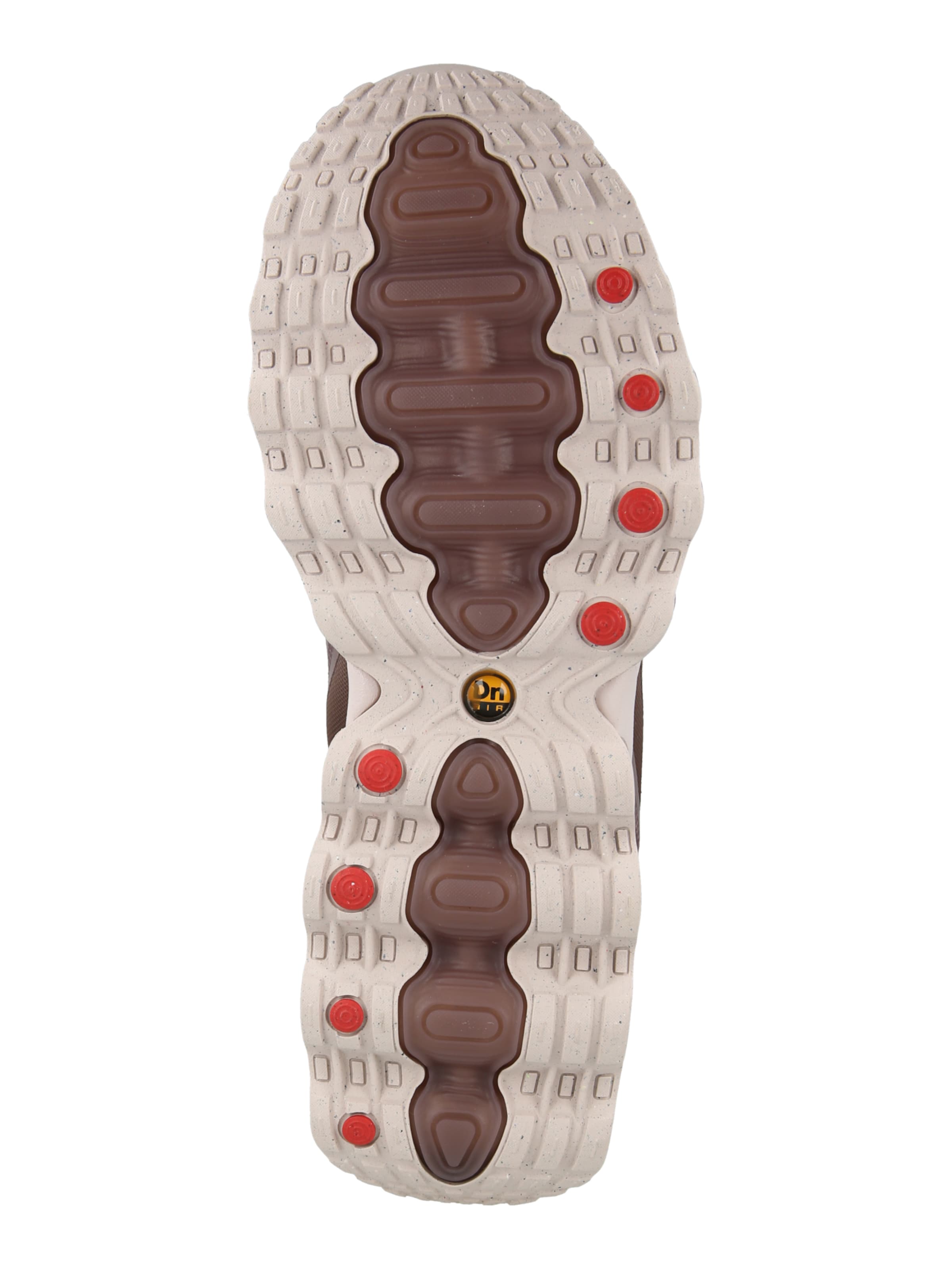 Nike Sportswear Ниски маратонки 'AIR MAX DN8' в кафяво