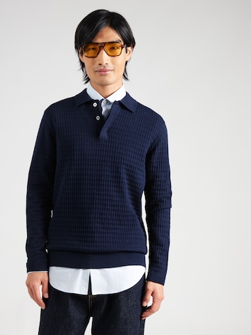 Only & Sons Sweater 'ONSBERRY' in Blue: front