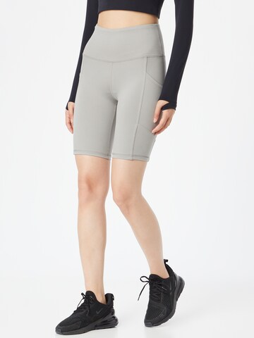 Marika Skinny Športne hlače 'BRENDA' | siva barva: sprednja stran