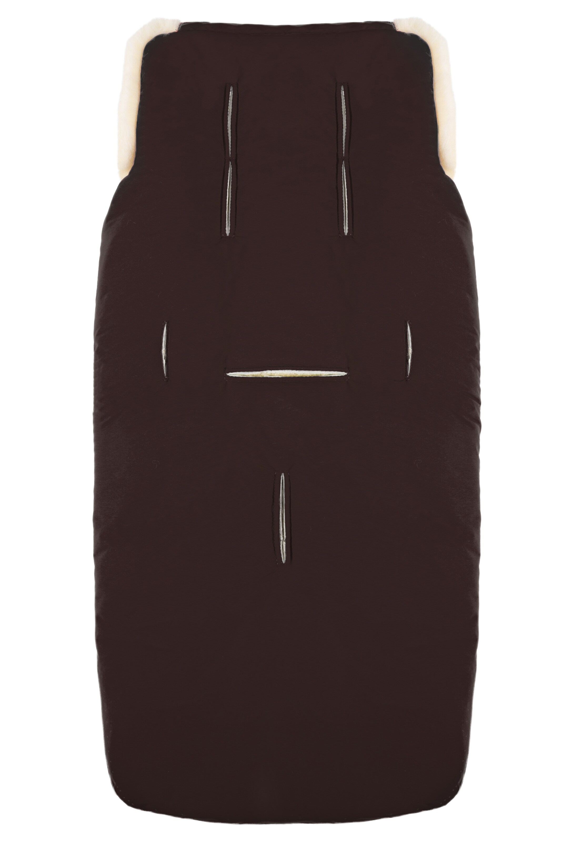 Werner Christ Baby Pushchair Accessories 'AROSA' in Brown