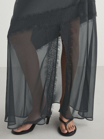 Jupe Next en gris
