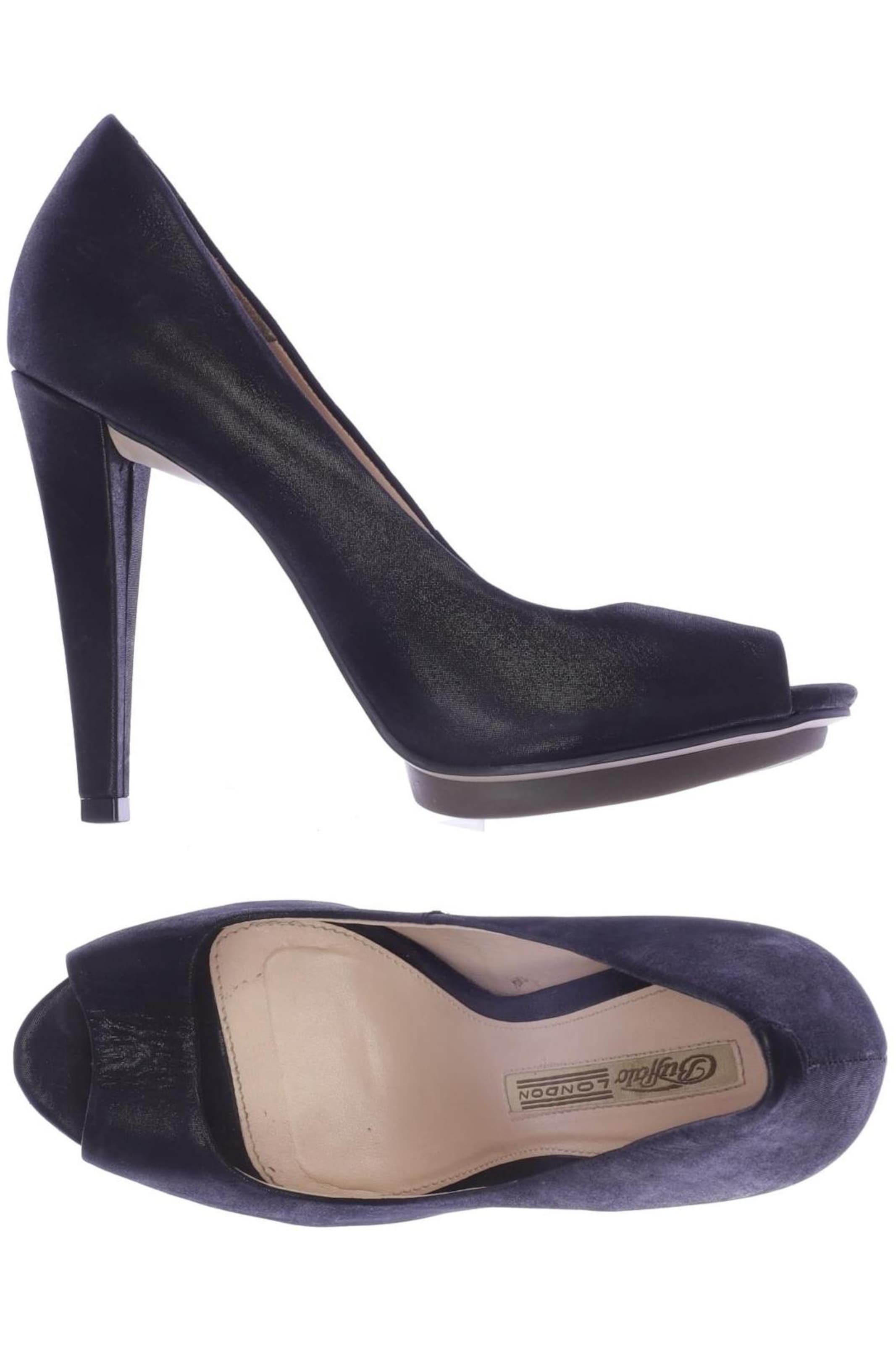 Buffalo London Pumps 37 in Schwarz: Vorderseite