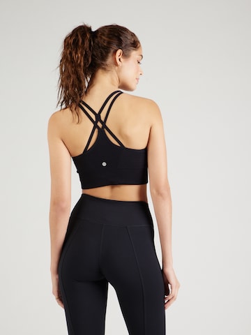 Athlecia Bustier Sport bh 'Foan V2' in Zwart