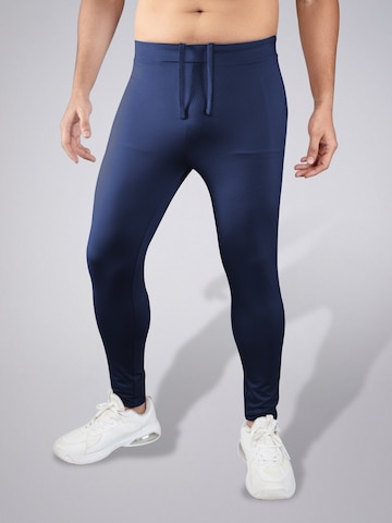PANTONECLO Skinny Sports trousers 'Pantoneclo Men’s Gym Trouser' in Blue