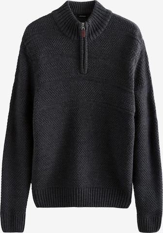Pull-over Next en gris : devant