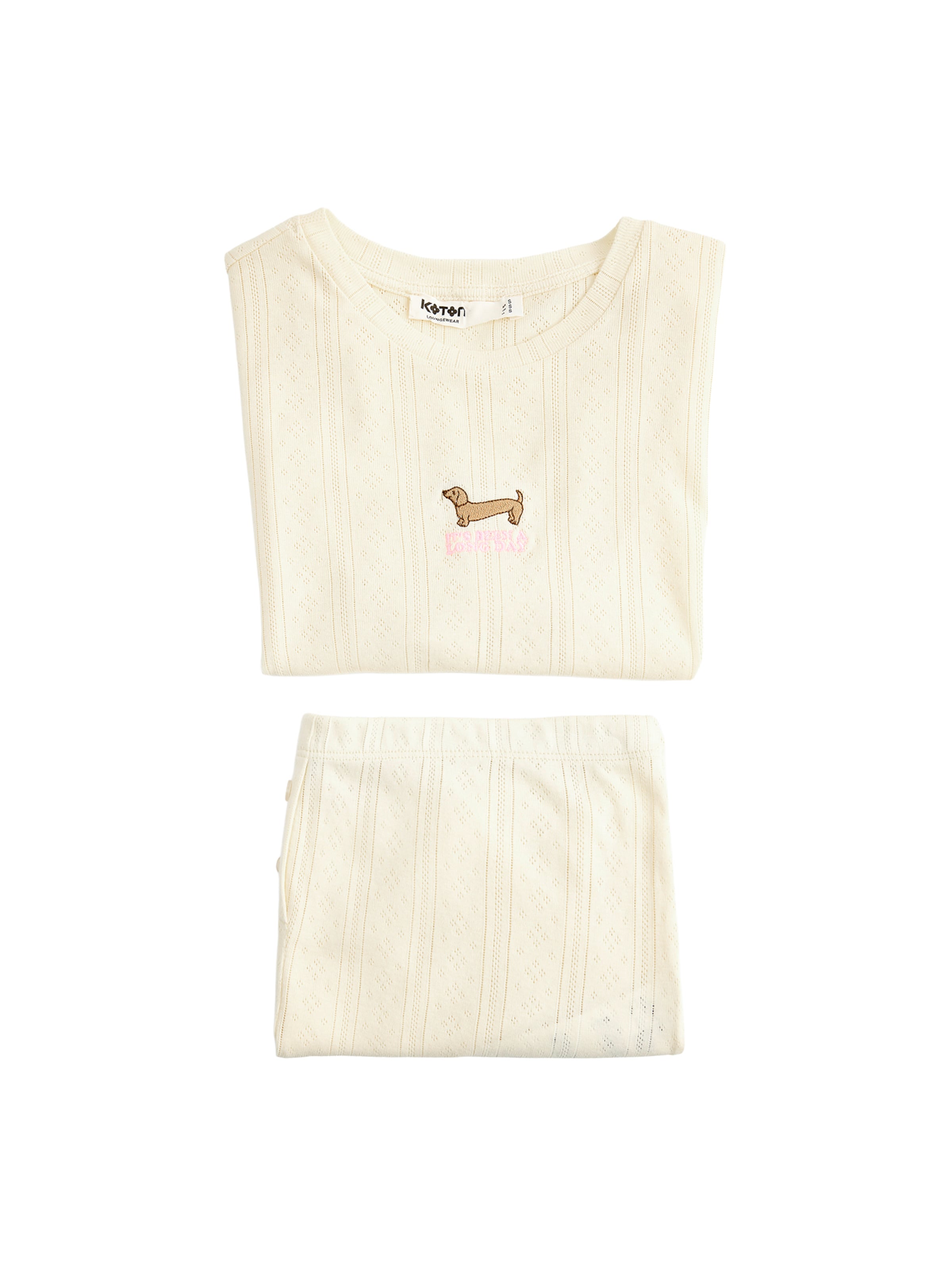 Koton Shorty in Beige