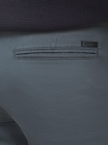 Slimfit Pantaloni chino 'JJIMarco JJBowie' di JACK & JONES in grigio