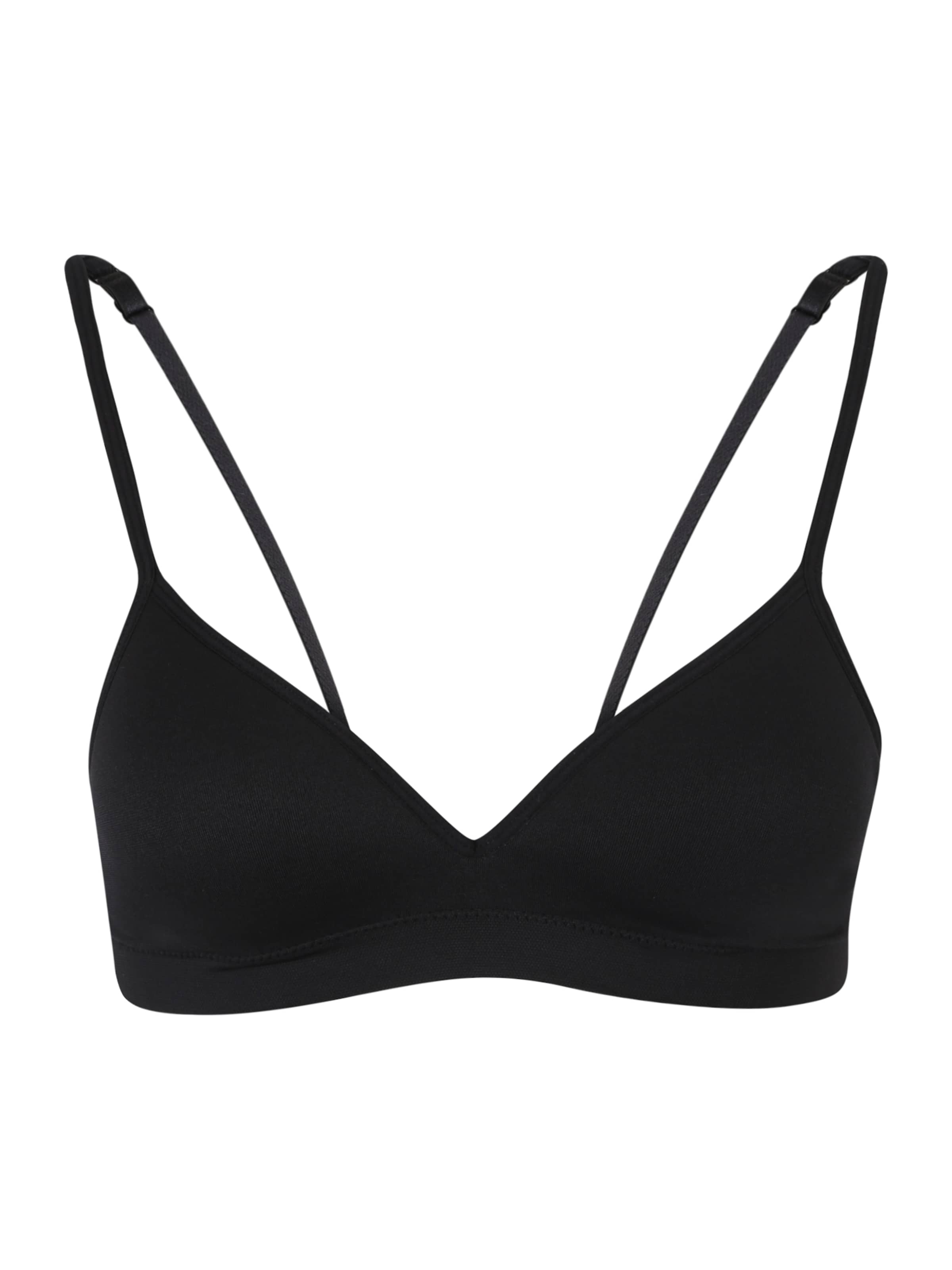 Lindex T-shirt BH i sort: forside