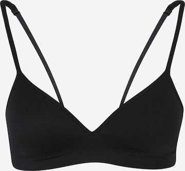 Lindex T-shirt Bra in Black: front