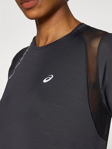 ASICS Funktionsbluse i sort