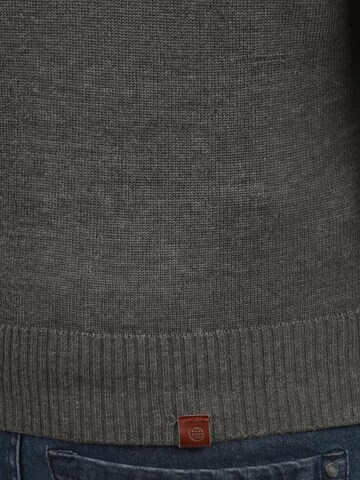 BLEND Pullover 'Lasse' in Grau