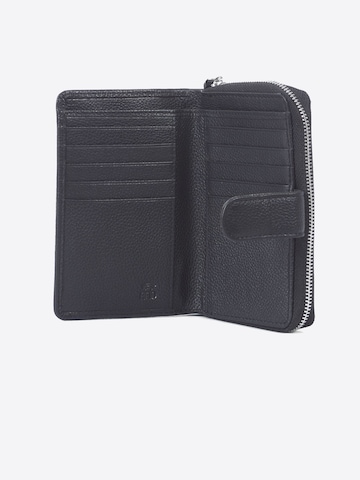 margelisch Portemonnee 'Madrid 1' in Zwart