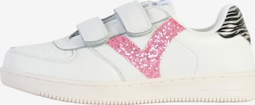 victoria Sneaker in Pink: Vorderseite