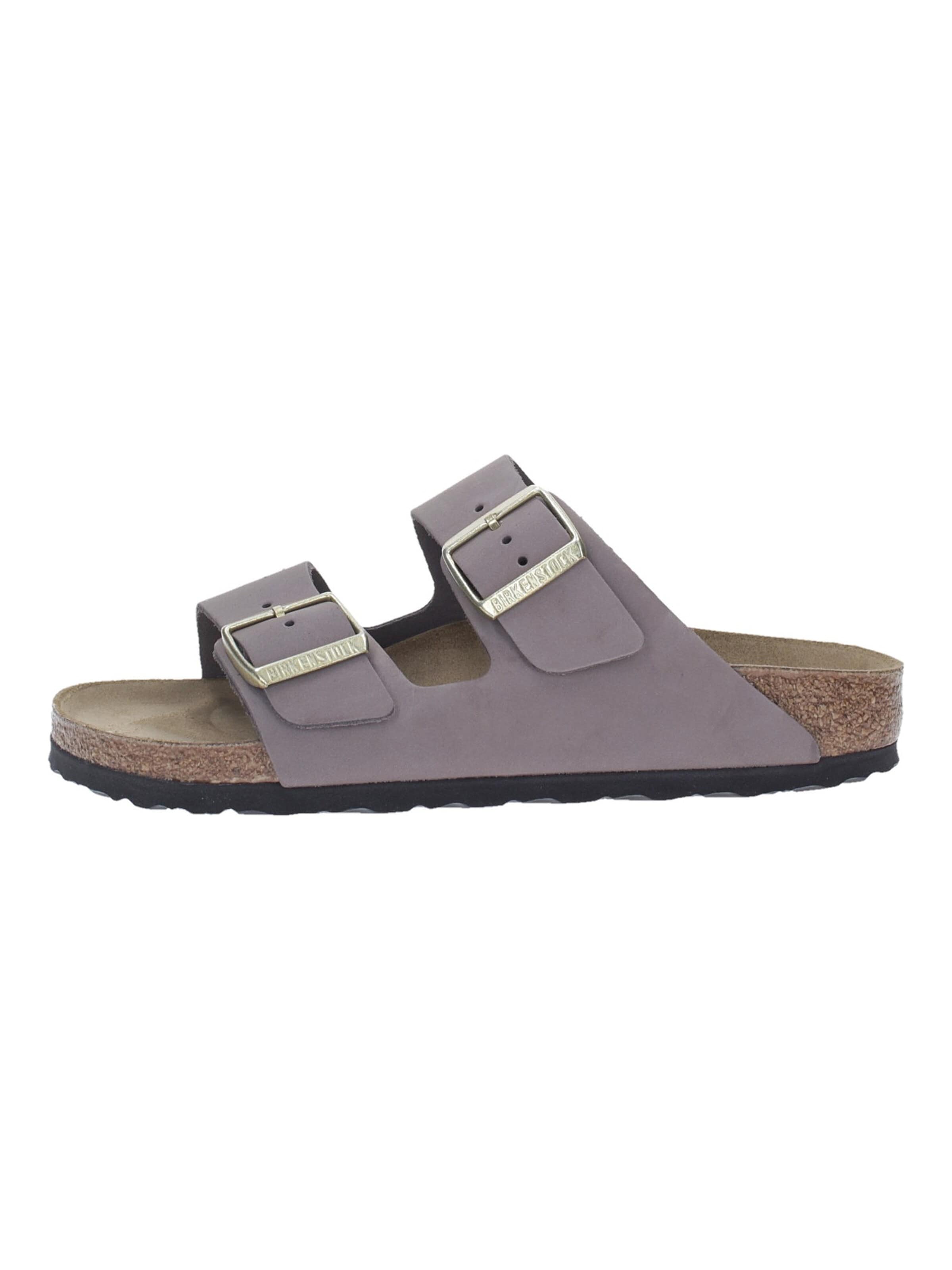 Zoccoletto 'Birkenstock Ciabatta Arizona 1029428' di BIRKENSTOCK in lilla: frontale