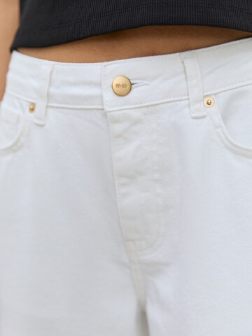 Cie Cie - Ropa ancha Vaquero en blanco