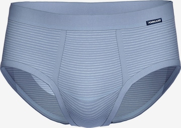 Ammann Panty 'Day Classic / Jeans Feinripp' in Blue: front