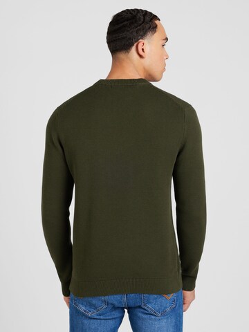 Pull-over 'Dane' SELECTED HOMME en vert