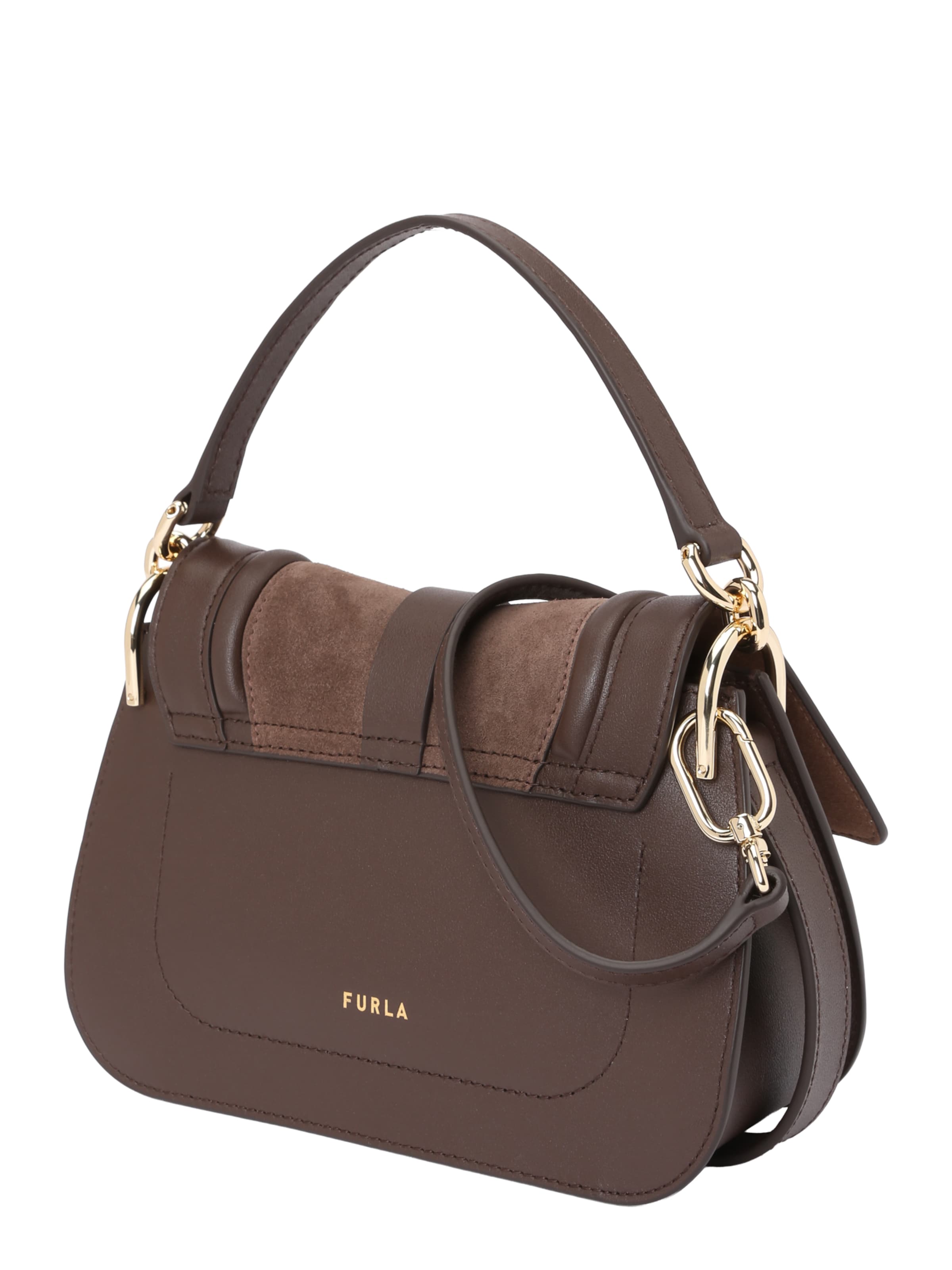 FURLA Наплечная сумка 'Flow' в Коричневый