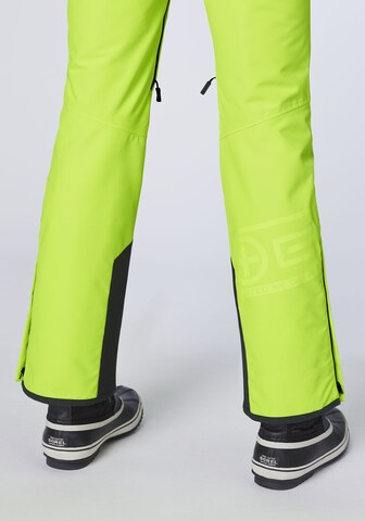 CHIEMSEE Regular Workout Pants in Yellow