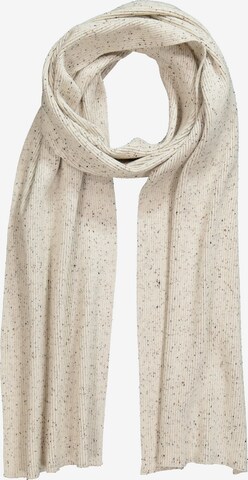 Ulla Popken Scarf in Beige: front