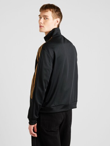 ADIDAS SPORTSWEAR Sports sweat jacket 'TIRO NTPK' in Black