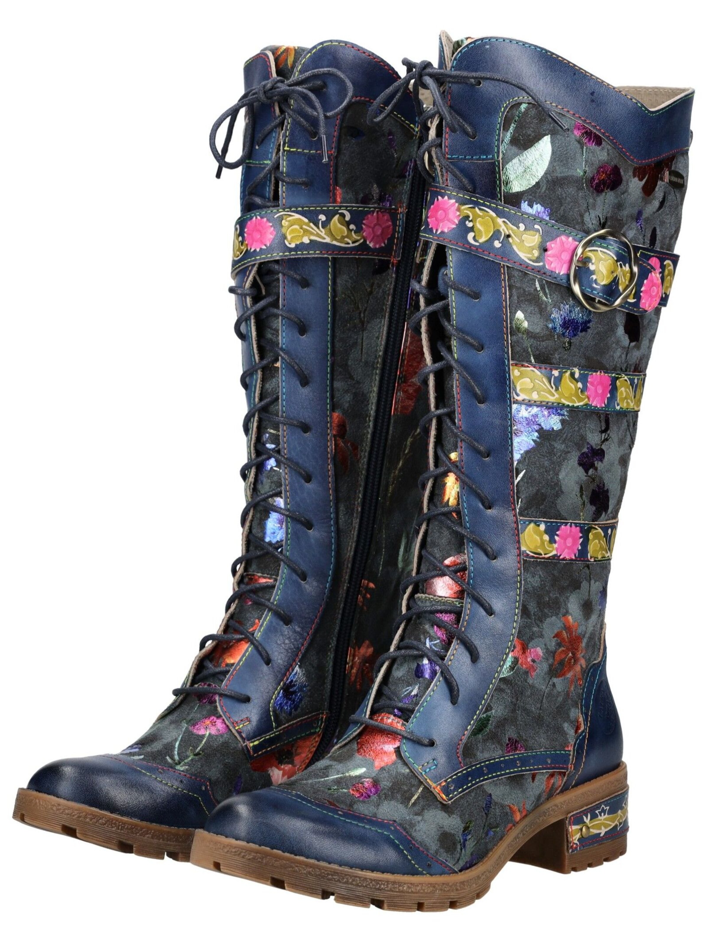 Laura Vita Veterlaarzen in Blauw