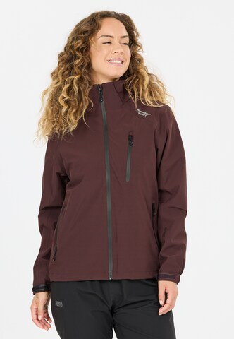 Weather Report Funktionsjacke 'CAMELIA' in Rot: Vorderseite
