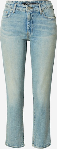 Lauren Ralph Lauren Regular Jeans in Blau: predná strana