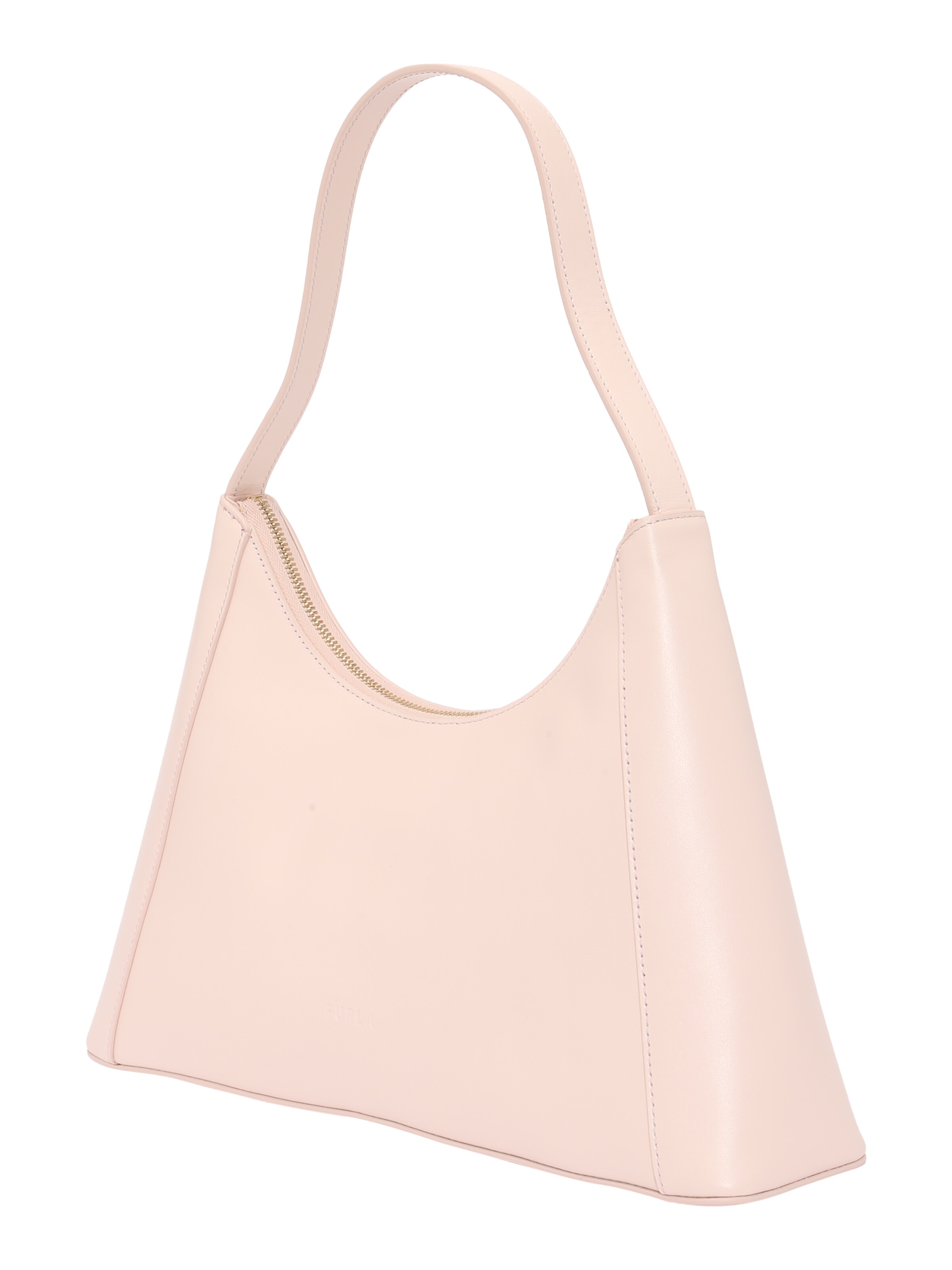 FURLA - Mala de ombro em rosa