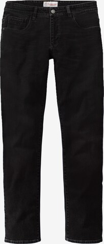 REDPOINT Slim fit Jeans 'Barrie' in Black: front
