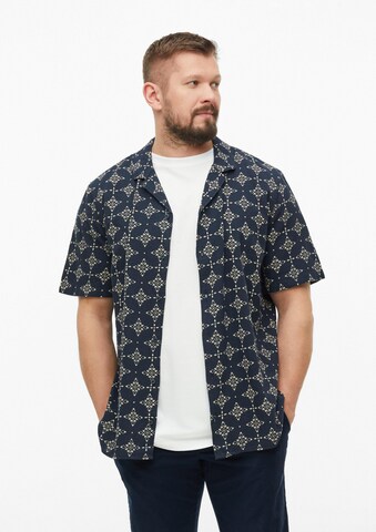 s.Oliver Regular Fit Hemd in Blau