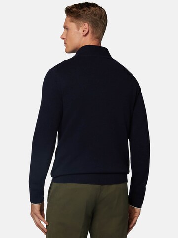 Pull-over Boggi Milano en bleu