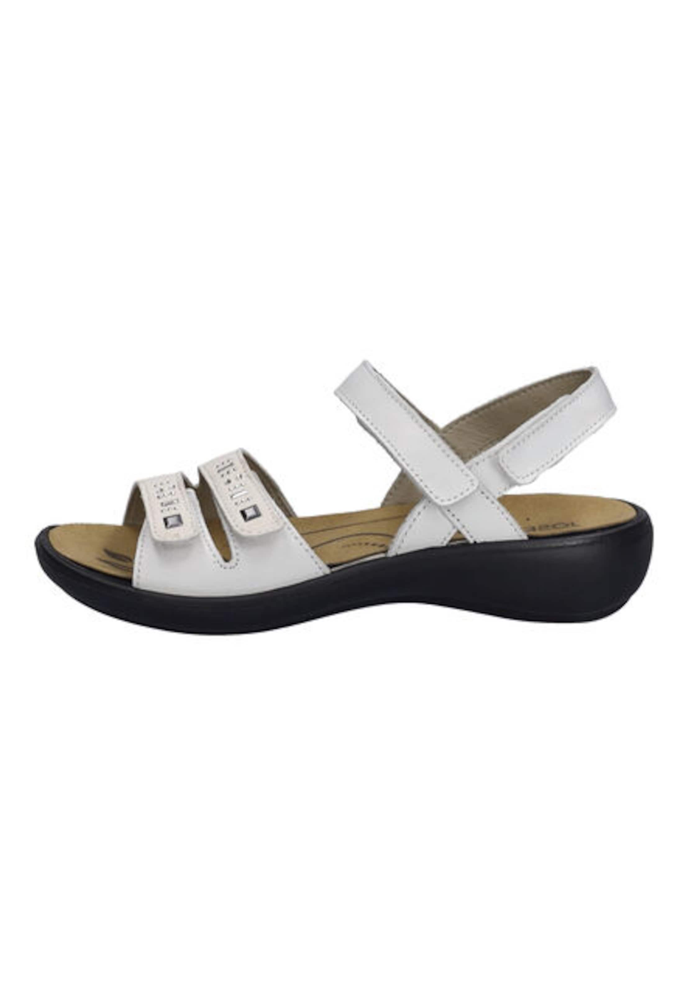 JOSEF SEIBEL Sandal 'IBIZA 86' in Red: front