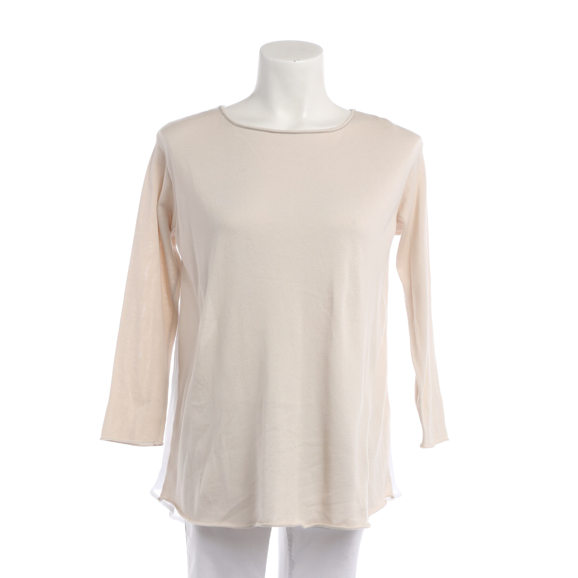 Fabiana Filippi Sweater & Cardigan in S in White: front