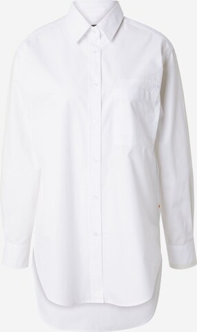 BOSS Blouse 'C_Bostucci_3' in White: front