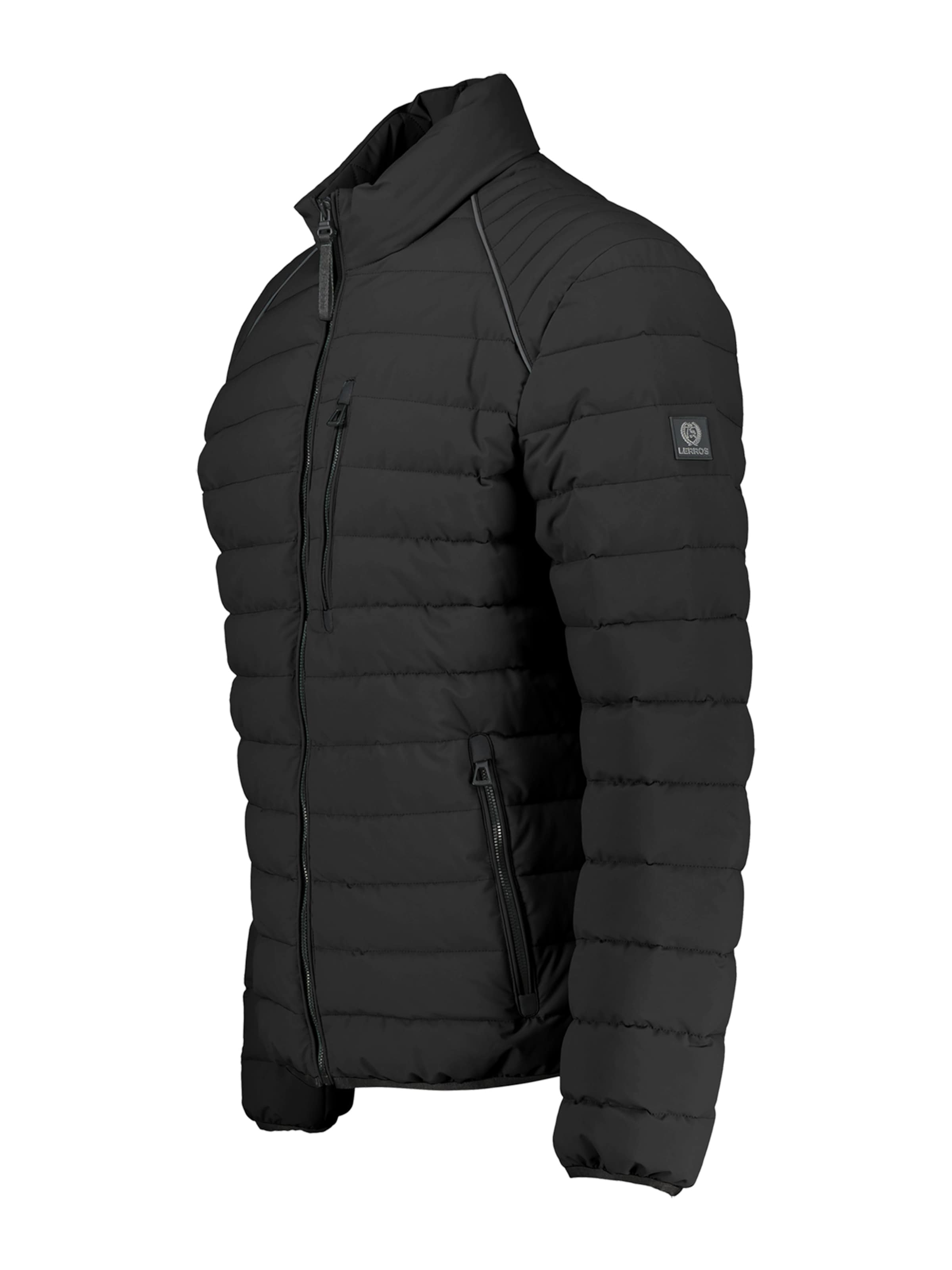 LERROS Jacke in Schwarz