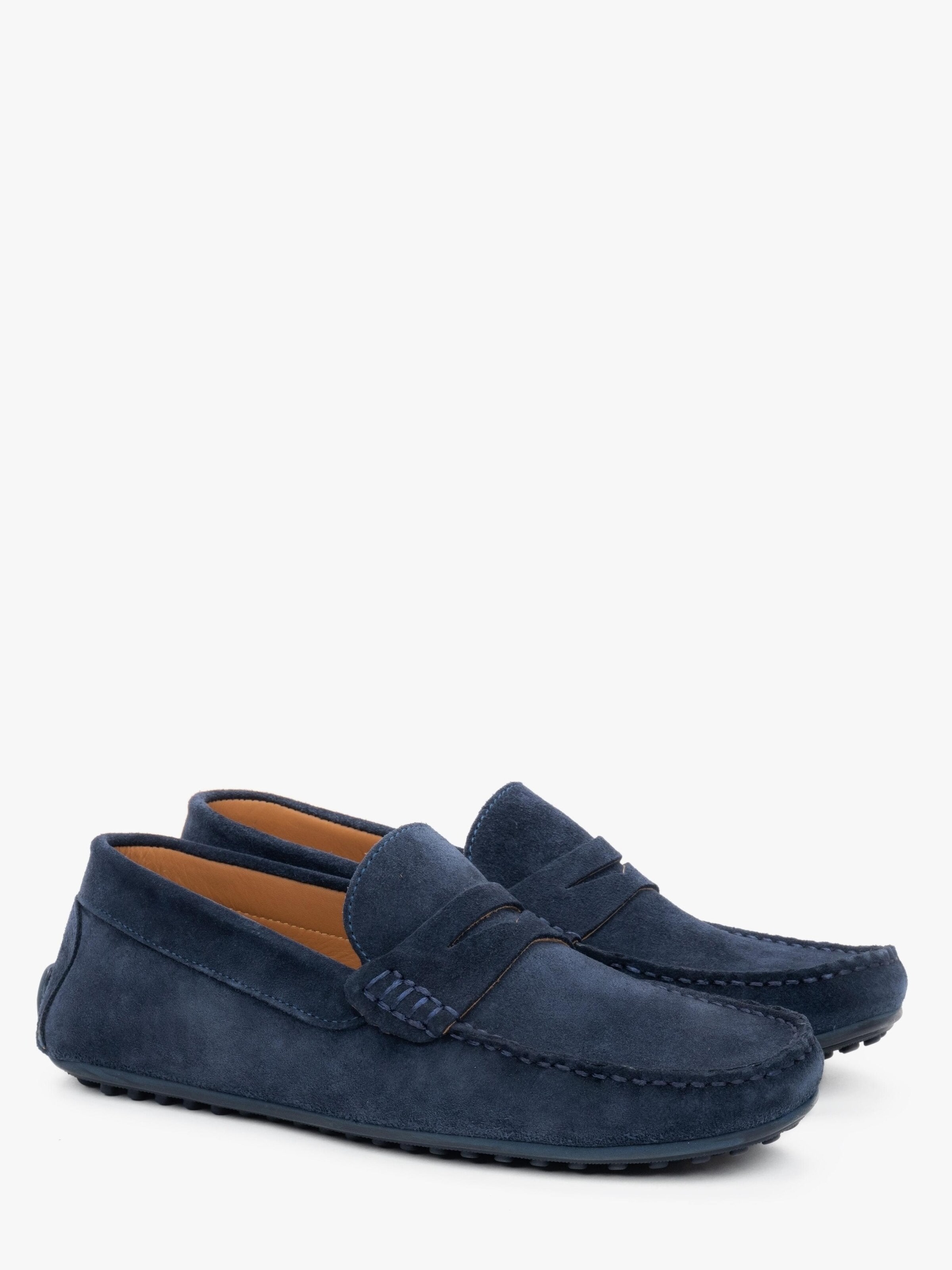 Estro Moccasin '462327' in Blue