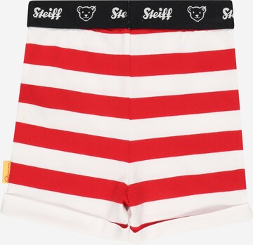 Steiff Collection Normální Kalhoty – červená