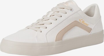 s.Oliver Sneakers laag in Wit: voorkant