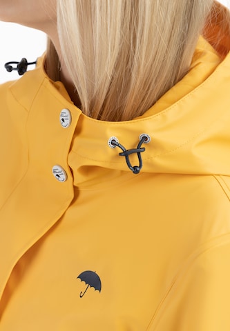 Schmuddelwedda Weatherproof jacket in Yellow